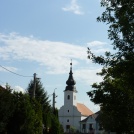 Church in the municipality of Cilizska Radvan